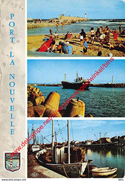 Souvenir - Port la Nouvelle - (11) Aude