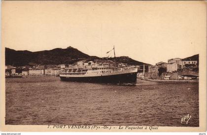 CPA PORT-VENDRES Le Paquebot (144496)