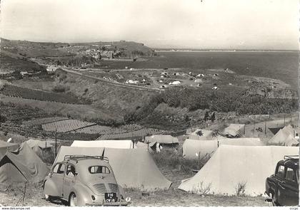 CPSM Port-Vendres Camping "Catalans"