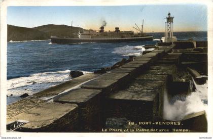 Port Vendres - La Phare