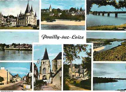 58 - Pouilly sur Loire - Multivues - CPM - Voir Scans Recto-Verso