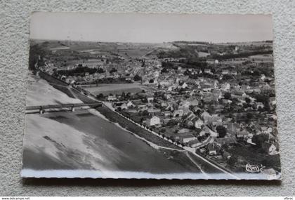 Cpm 1954, Pouilly sur Loire, vue générale aérienne, Nièvre 58