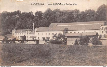 24-6077 : POUXEUX. USINE FEBVREL