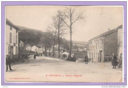 88 - POUXEUX -- Route d'Epinal