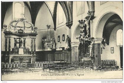 POUYASTRUC   - L'EGLISE