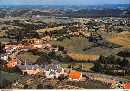 POUYASTRUC - Vue générale aérienne