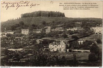 CPA POUZAUGES - Le Bois de la Folie (636961)