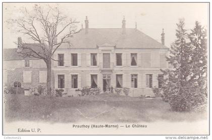 PRAUTHOY .... LE CHATEAU