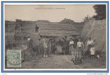 60 - PRECY sur OISE --  Briqueterie