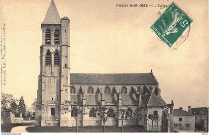 Carte Postale ancienne de  PRECY sur OISE