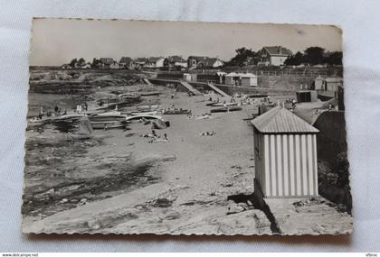 Cpm 1952, Préfailles, la grande plage, Loire atlantique 44