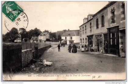 18 PREVERANGES - rue du pont de Narbonne