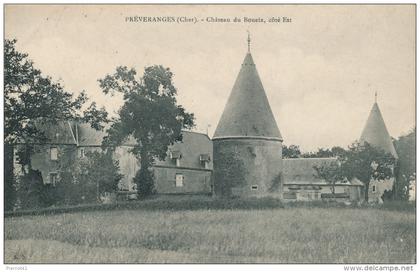 PREVERANGES - Château du Boueix