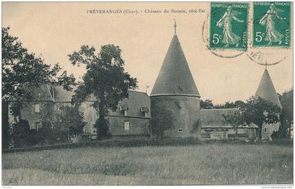 PREVERANGES - Château du Boueix