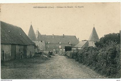 PREVERANGES - Château du Boueix