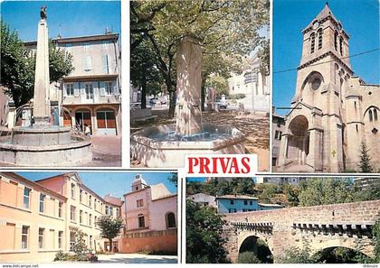 07 - Privas en Vivarais - Multivues - CPM - Voir Scans Recto-Verso