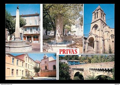 07 - Privas en Vivarais - Multivues - CPM - Voir Scans Recto-Verso