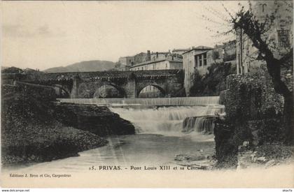 CPA PRIVAS - Pont Louis (142466)