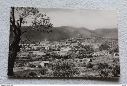 Cpsm 1954, Privas, vue générale, Ardèche 07