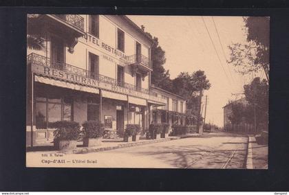 Frankreich France AK Cap-d'Ail L'Hotel Soleil