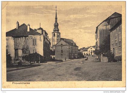 Carte Postale Ancienne de PROVENCHERES sur FAVE