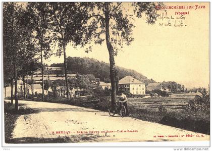 Carte Postale Ancienne de PROVENCHERES sur FAVE