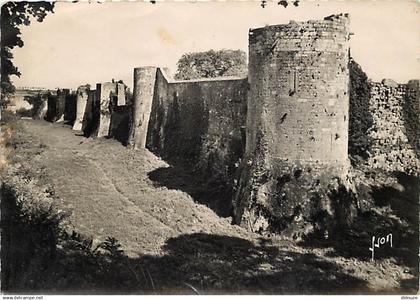 77 - Provins - Les Remparts - CPSM grand format - Voir Timbre - Flamme Postale de Provins - CPM - Voir Scans Recto-Verso