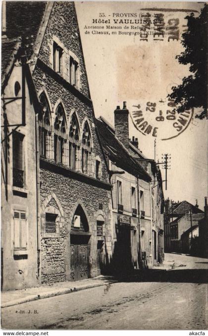 CPA PROVINS Hotel Vauluisa NT. (120200)