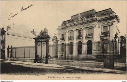 CPA PROVINS La Caisse d'Epargne (806299)