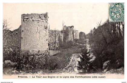 Provins - La Tour aux Engins