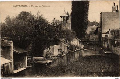 CPA MONTARGIS - Vue sur les PUISEAUX (164854)