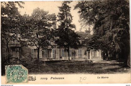 CPA PUISEAUX-La Mairie (264731)