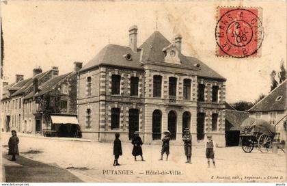 CPA PUTANGES - Hotel-de-VILLE (356482)