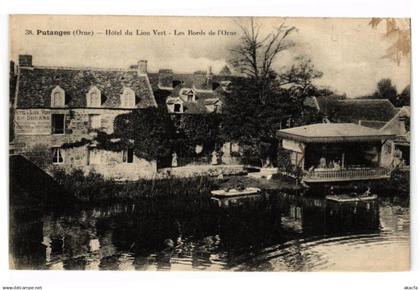 CPA PUTANGES - Hotel du lion vert (195119)