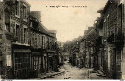 CPA PUTANGES - La Grande Rue (356488)