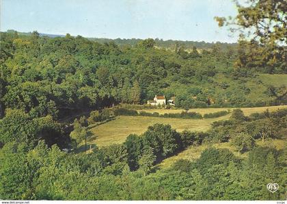 CPSM Putanges - Pont-Ecrepin La Vallée du Crèvecoeur et son coin de pêche