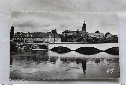 M165, Cpm, Putanges, le pont sur l'Orne, Orne 61