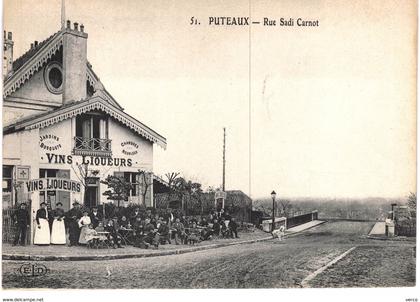 Carte postale ancienne de PUTEAUX