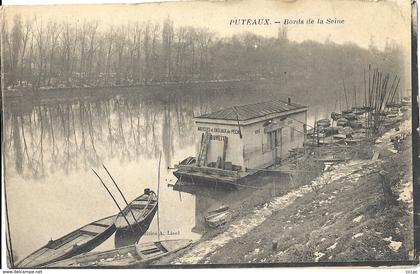 CPA Puteaux Bords de la Seine