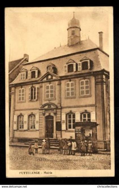 57 - PUTTELANGE - Mairie