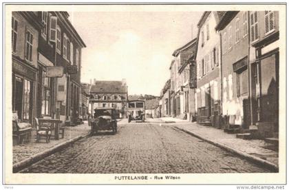 Carte Postale Ancienne de PUTTELANGE-Rue Wilson