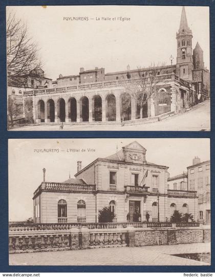 PUYLAURENS - 2 cartes