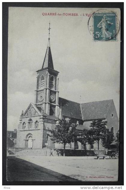 89 Quarré-les-Tombes eglise    D89D  K89318K  C89318C RH037546