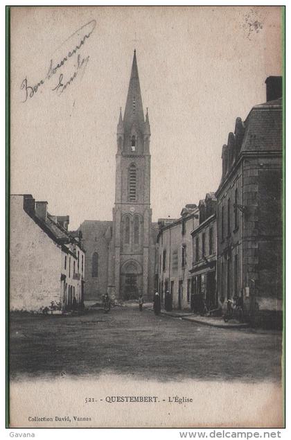 56 QUESTEMBERT - L'église