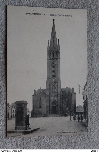 Questembert, église saint Pierre, Morbihan 56