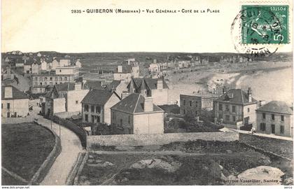 Carte POSTALE  Ancienne  de    QUIBERON -