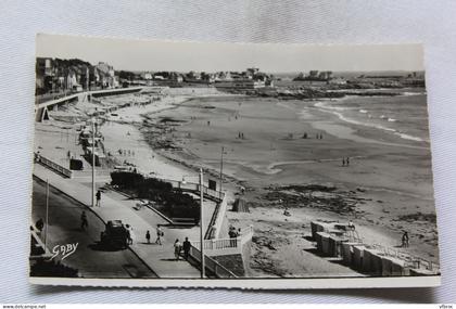 Cpsm, Quiberon, la plage, Morbihan 56