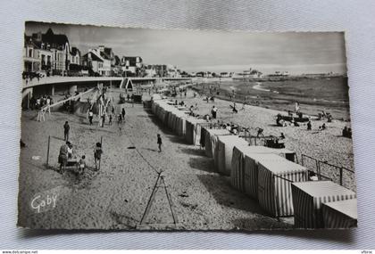 Cpsm, Quiberon, la plage, Morbihan 56