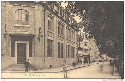 CPA Quimper La Poste