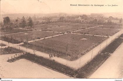 QUIMPER (29) Grand Séminaire de Quimper - Les Jardins